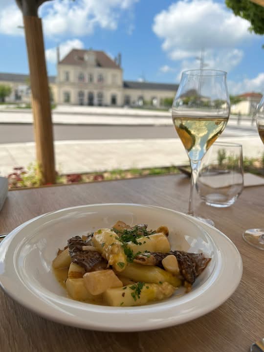 La saison des asperges
