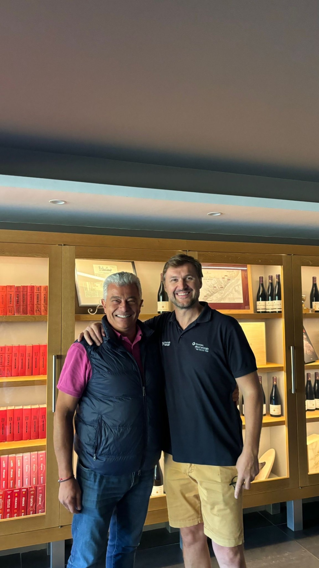 Philippe Colin et Stéphane Ogier, vigneron en Côte-Rôtie
