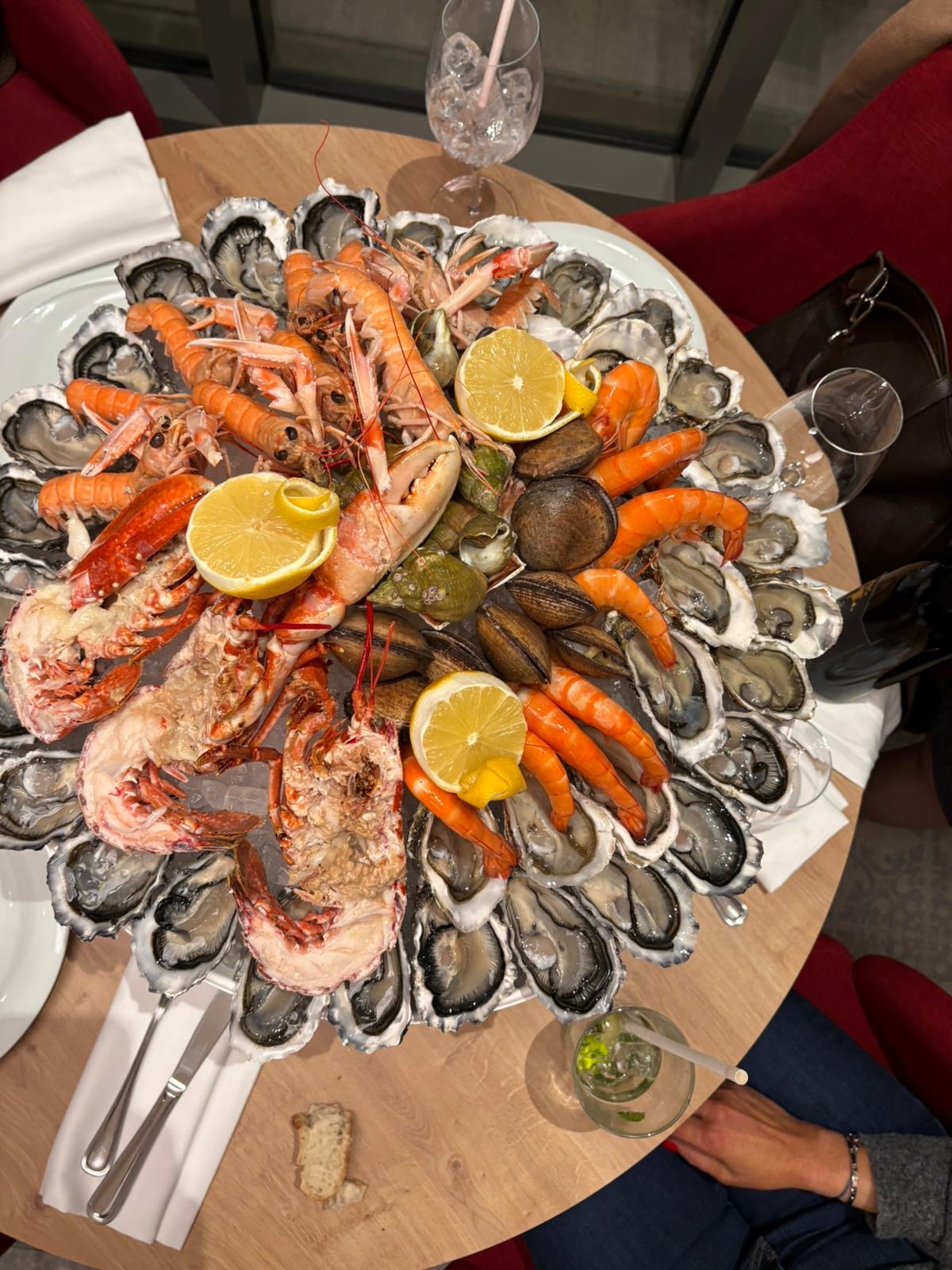 Plateau de fruits de mer